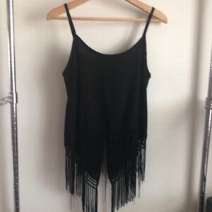 PAINTED THREADS Spaghetti strap Top.